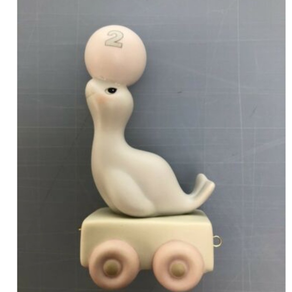 Animal Birthday Train Baby 1 2 3 4 Clown 6 Piece - Picture 5 of 8